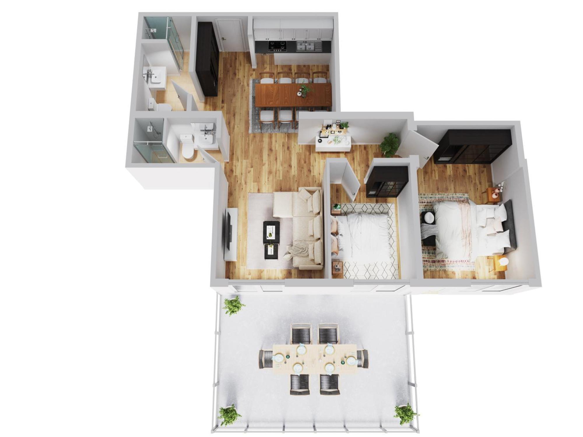 Smart Resorts Haus Diamant Ferienwohnung 701 Вінтерберг Екстер'єр фото